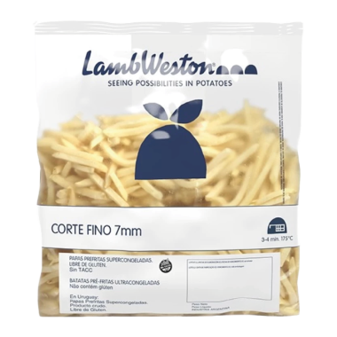 LambWeston Corte Fino 7mm