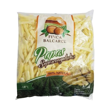 10 - Finca Balcarce papas corte tradicional