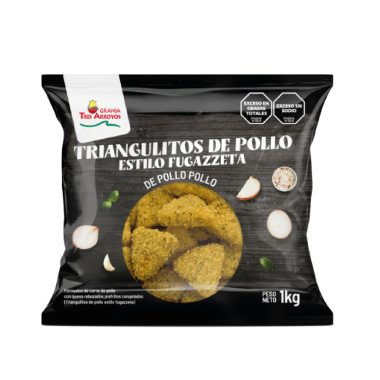 14 - Triangulitos de Pollo Fugaz IQ