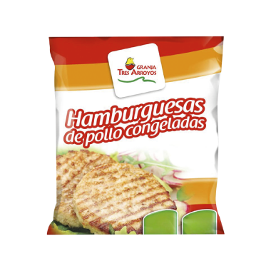 19 - Hamburguesas de Pollo IQF