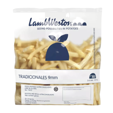 LambWeston Tradicional 9mm