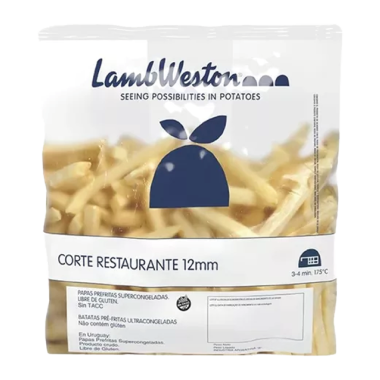 LambWeston Corte Restaurante 12mm
