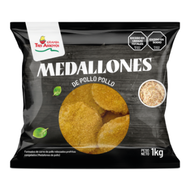 5 - Medallón Rebozado